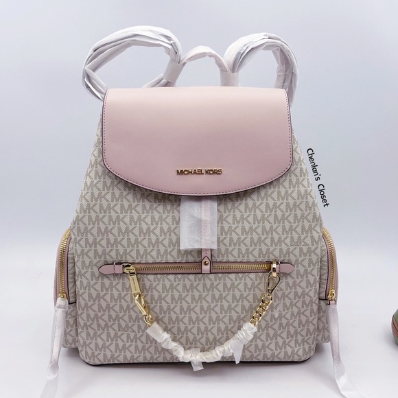 Michael Kors Handbags - 🌸NeW! Michael Kors LG Chain Backpack